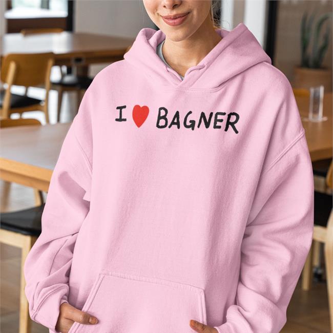 I Love Bagner Tee Bagnersnft