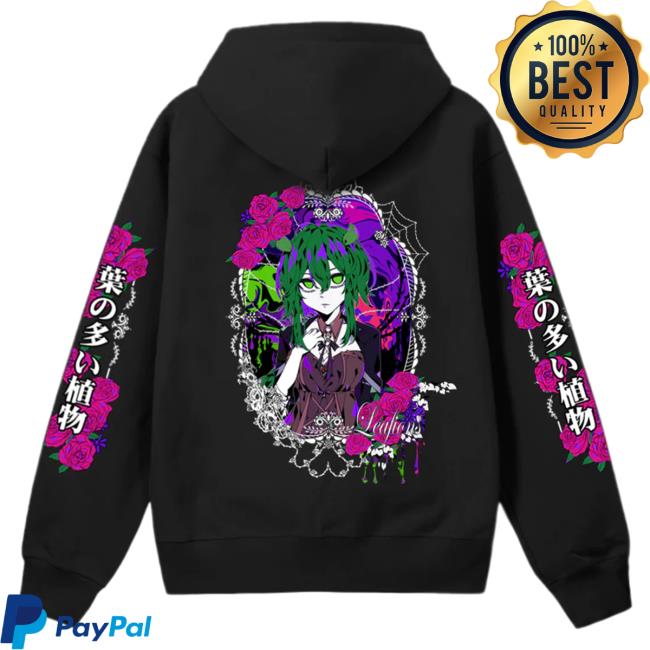 Official Uwumarket Leafions Spectral Flora Hood Uwu Market