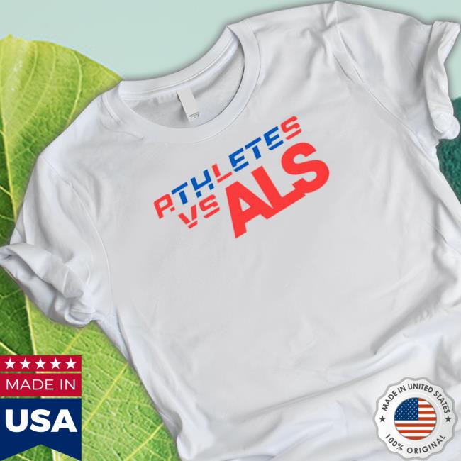 Official Athletes Vs Als Shirt