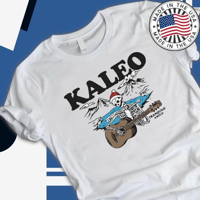 The Kaleo Holiday Tranquilo Amigo T Shirt