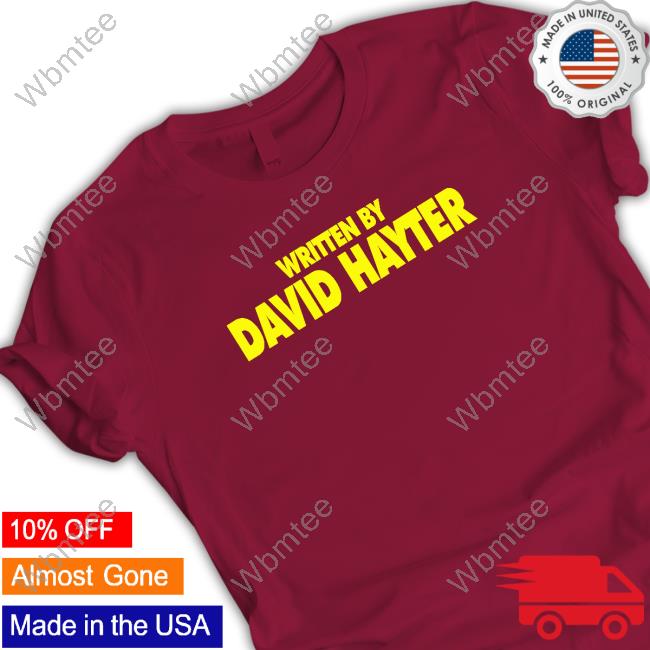 Written By David Hayter T Shirt