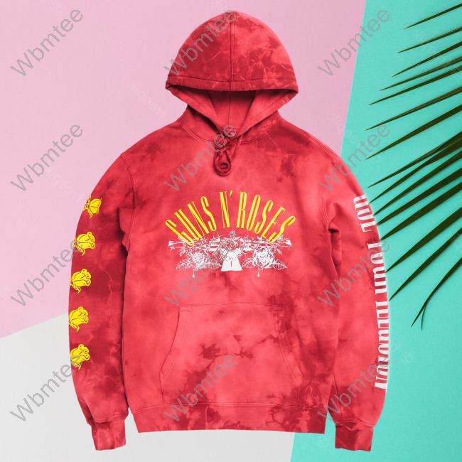 Officia Gnr Merch Clothing Store Shop Guns N' Roses Don't You Cry Tonight There's A Heaven Above You Baby Crewneck Sweatshirt II Gnrmerch