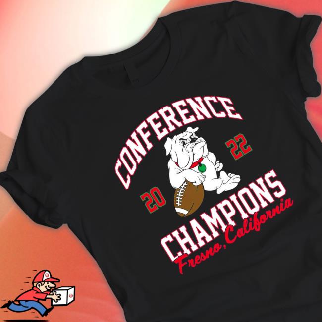 2022 Fresno California State Conference Champions Barstool Sports Tee Official 2022 Fresno California State Conference Champions Barstool Sports TShirts