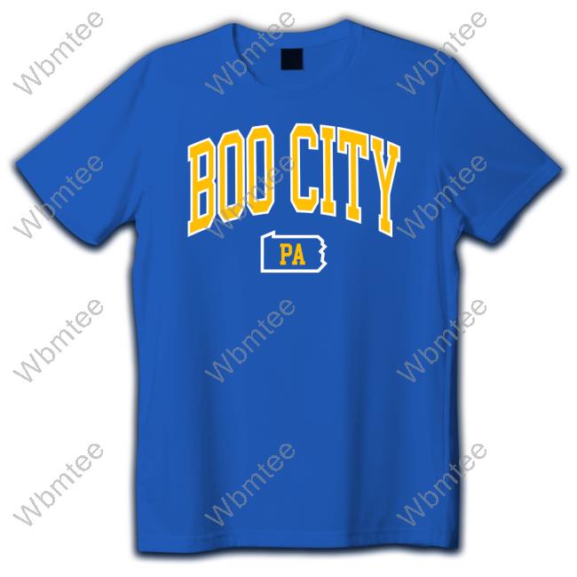 Official Boo City Pa T Shirts