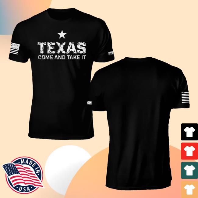 Official Acal Clothing Shop Merch Don't Mess With Texas Shirt New