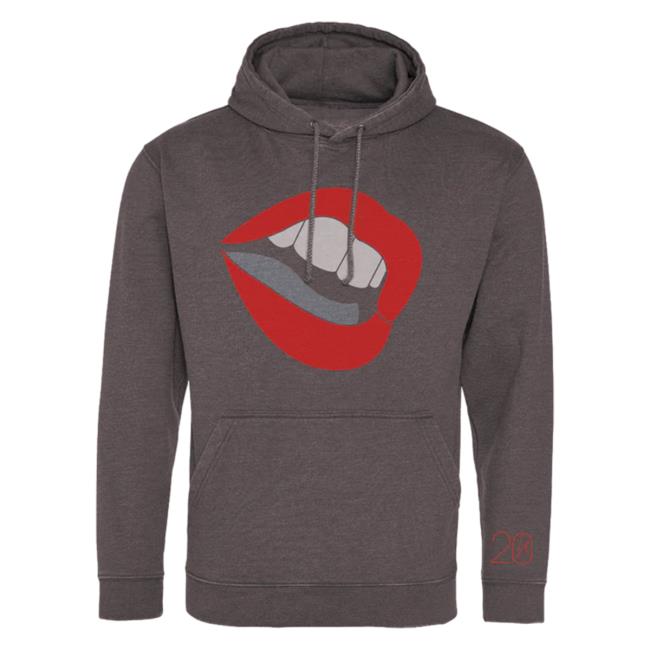 Official Kylie Merch Can't Get You Out Of My Head Lips Hoodie