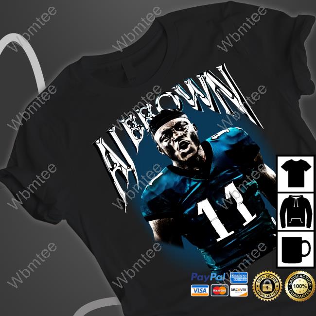 Quez Watkins AJ Brown Shirt Dave Zangaro