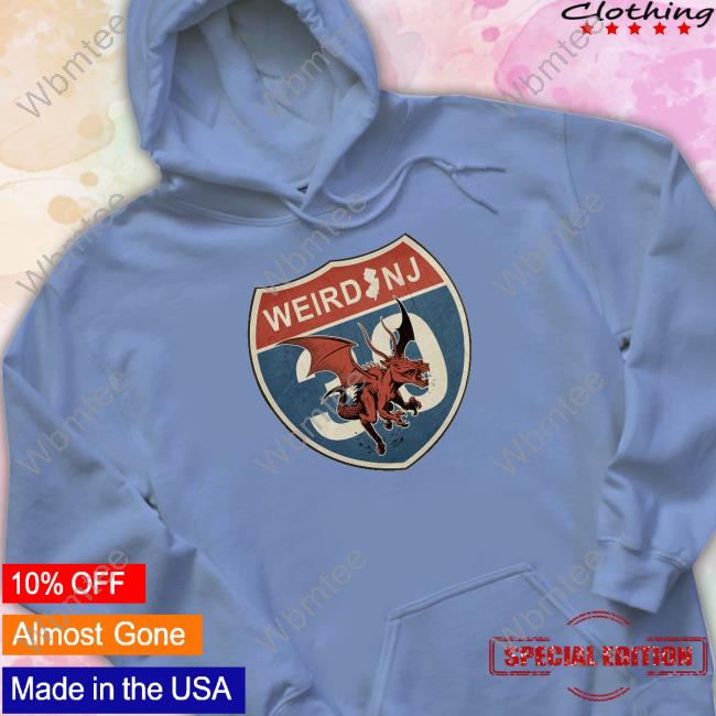 Official Weird NJ The New Weird Nj 30Th Anniversary Shirt The New Weird Nj 30Th Anniversary Shirt