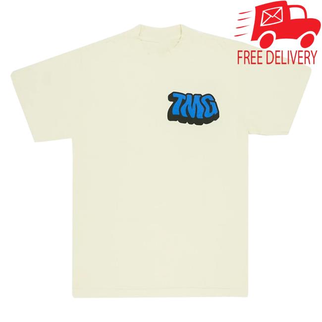 Official Tmg Studios Merch Store Wobble | Cream Tshirt