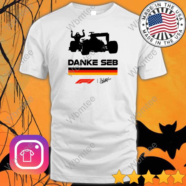 Official Danke Seb Shirt Formula 1