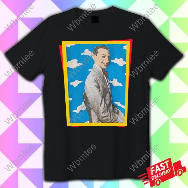Official Vintage 80S Pee Wee Herman T Shirts 80S Pee Wee Herman Shirt