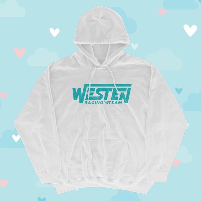 Westen Champlin Westen Racing Team Hoodie Westen Champlin Merch Store Shop Official
