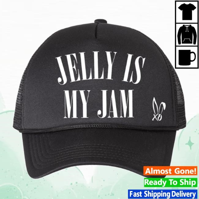 Bunnie Xo Merch Official Hunniebunnies Jelly Is My Jam Trucker Snapback Hunniebunnies Clothing Apparel