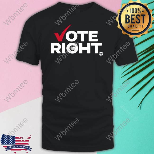 Official The Officer Tatum Vote Right Shirt
