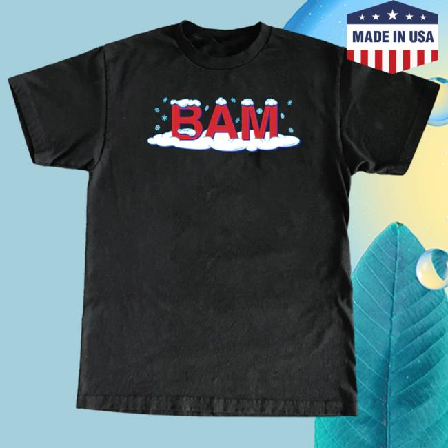 Official Kanel Joseph Merch Bam Snow T Shirts