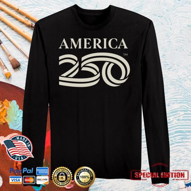America250 Made In America Men's Long Sleeve For Stadium Comfort