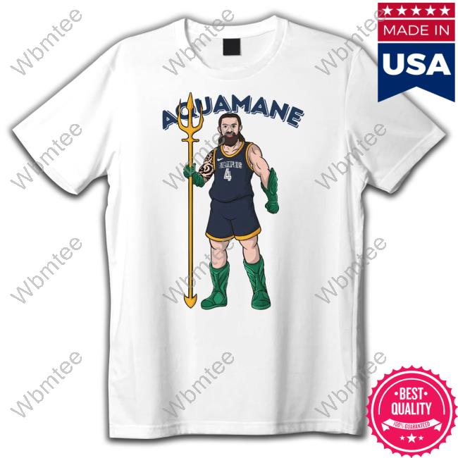 Official Steven Adams Aquamane Tee Shirt