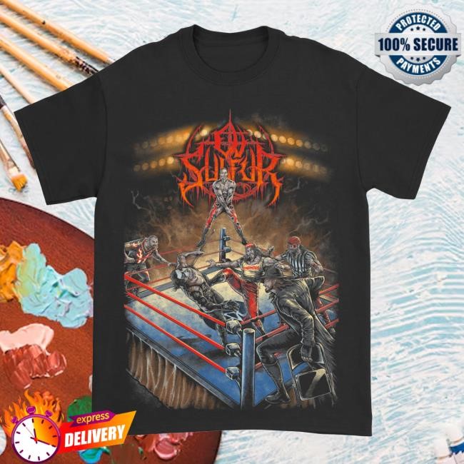 Official Indie Merch Store Ov Sulfur Summer Slam Top Shirt Indiemerchstore