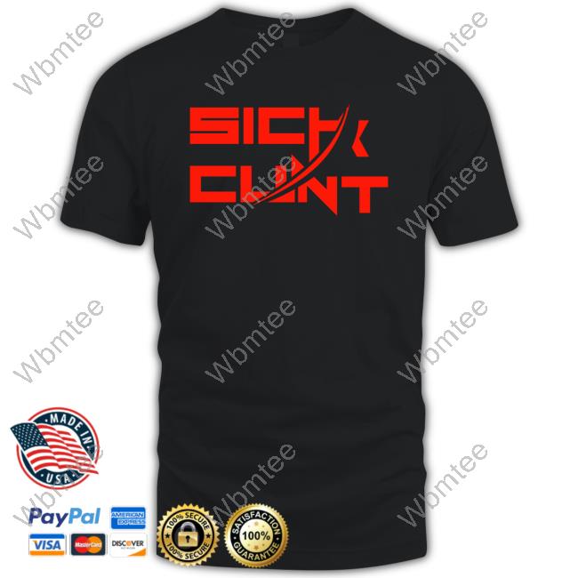 Official Sick Cunt Long Sleeve T Shirt