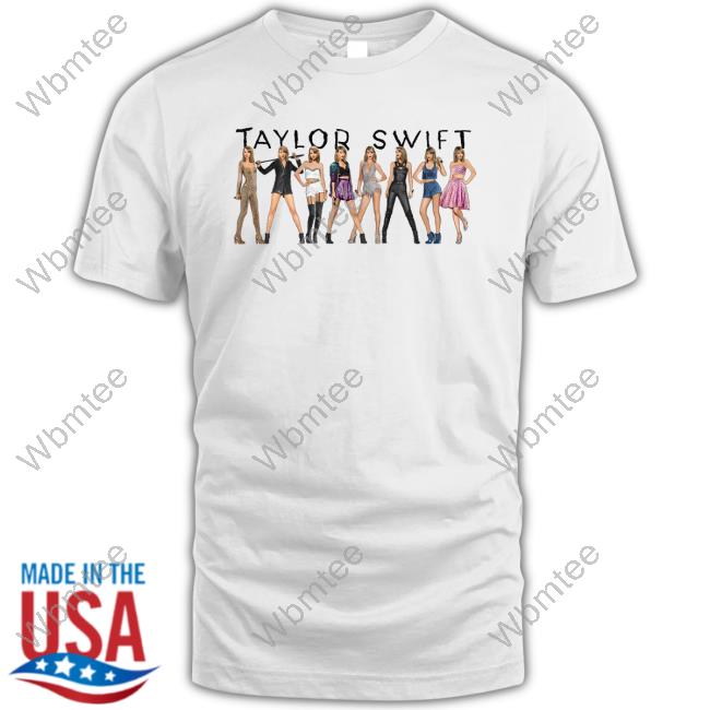 Official Taylor Swift Merch 1989 Taylor's Version Eras Crewneck
