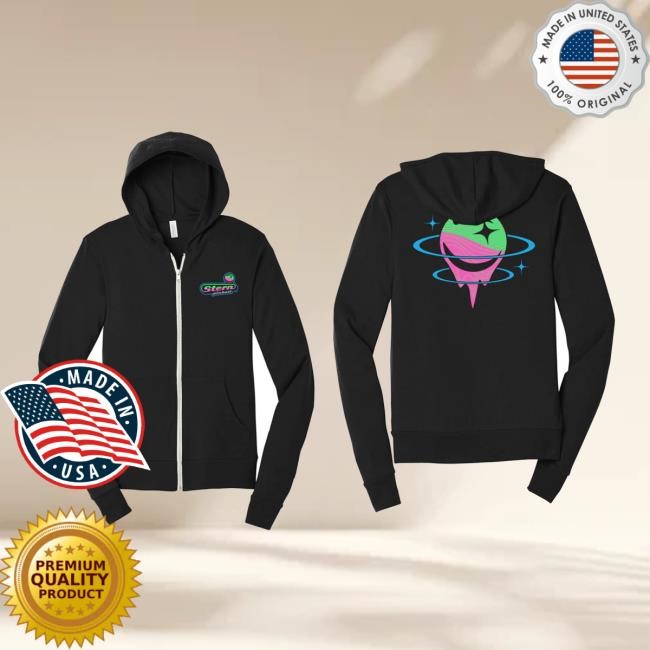 Stern Light Weight Zip Hoodie Stern Store
