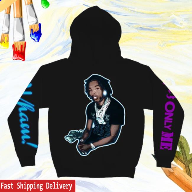 Official Black Wham! Lil Baby Long Sleeve T Shirt