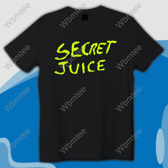 Paulo Costa Merch Store Secret Juice Classic T Shirt - Green