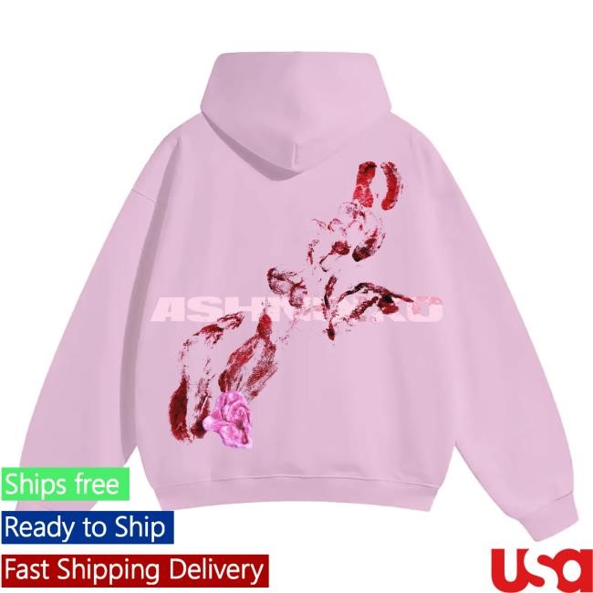 Ashnikko Thick Construction Bucktooth Smoochies Hoodie