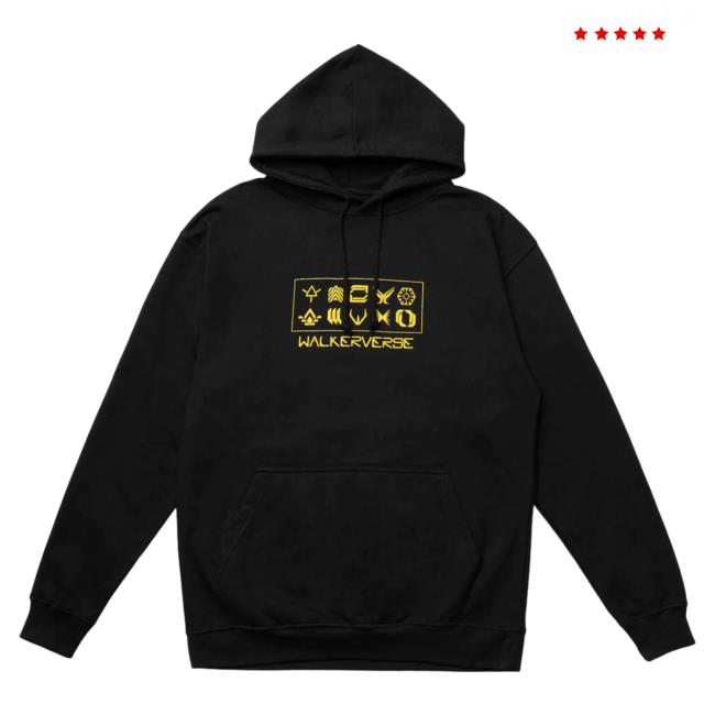 Official Kings Road Merch Store Alan Walker Walkerverse The Walkerverse Sweater AlanWalker Kings Road Shop