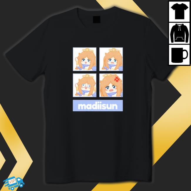Official Top madiisun The Faces Of Madiisun Nice Shirt