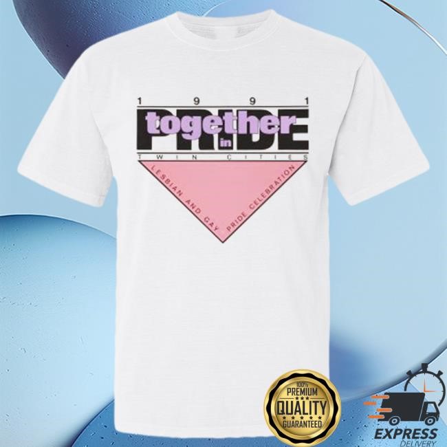 1991 Twin Cities, Minnesota Pride S/s Shirt