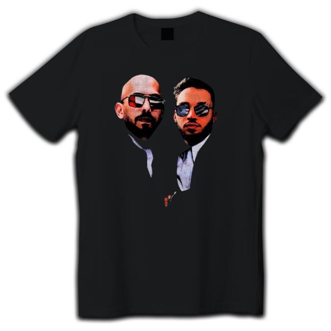 Top adin Ross x Andrew Tate Face 2 Face Shirts