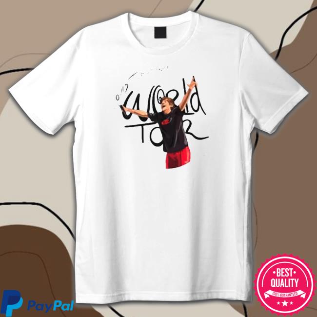Official Top louis world tour Pittsburgh T Shirt