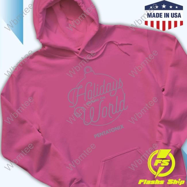 Pentatonix Merch Holiday Around The World T-Shirt