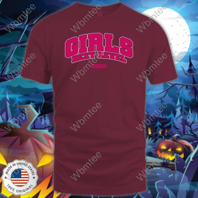 Girls Next Level Collegiate Tee