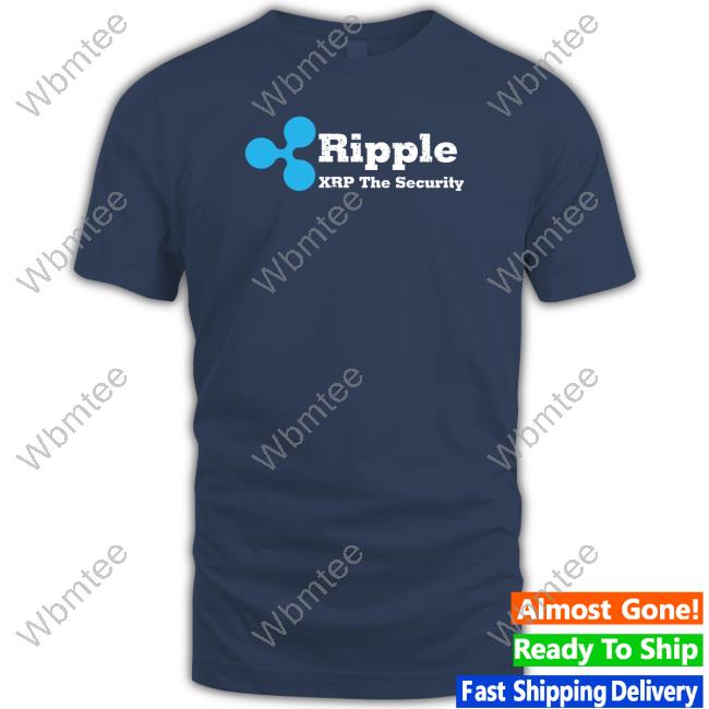 Ripple Xrp The Security Shirt