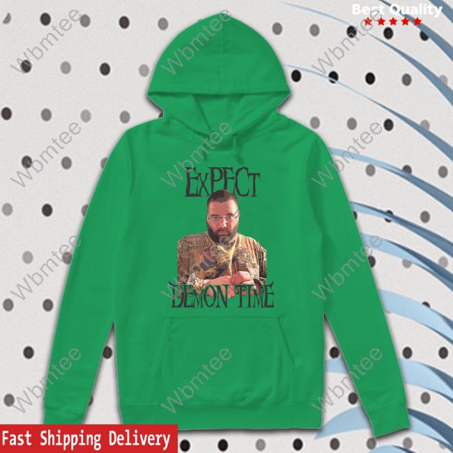 Expect Demon Time T Shirt