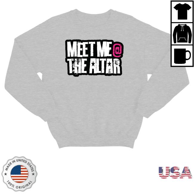 Official Meet Me At The Altar Merch Logo Shirt