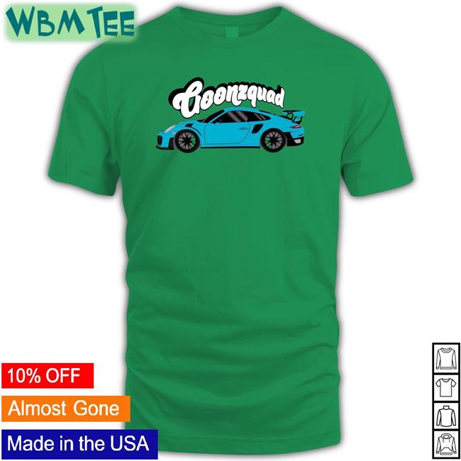 Porshe 911 Shirts Goonzquad
