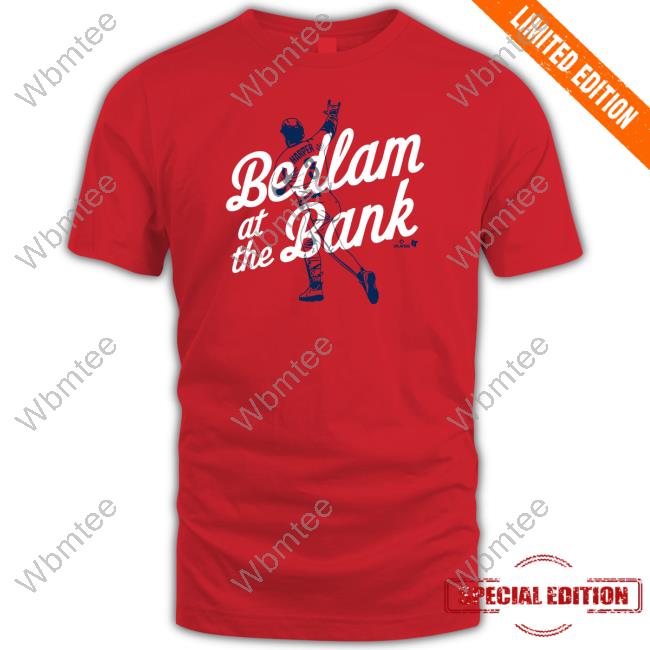 Breakingt Merch Bryce Harper Bedlam At The Bank Hoodie Kyle Schwarber Alex Coffey John Clark