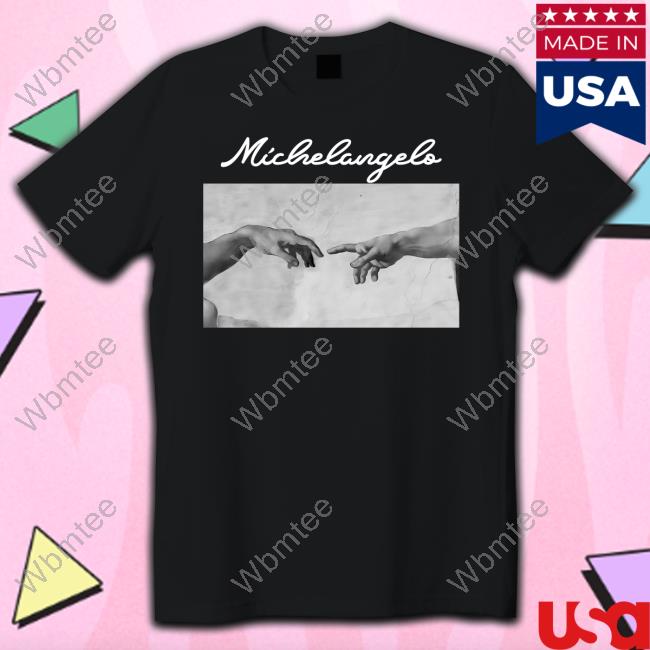 Miley Cyrus Michelangelo Crewneck Sweatshirt