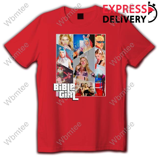 Official Drag Queen Biblegirl Liberty City Shirts