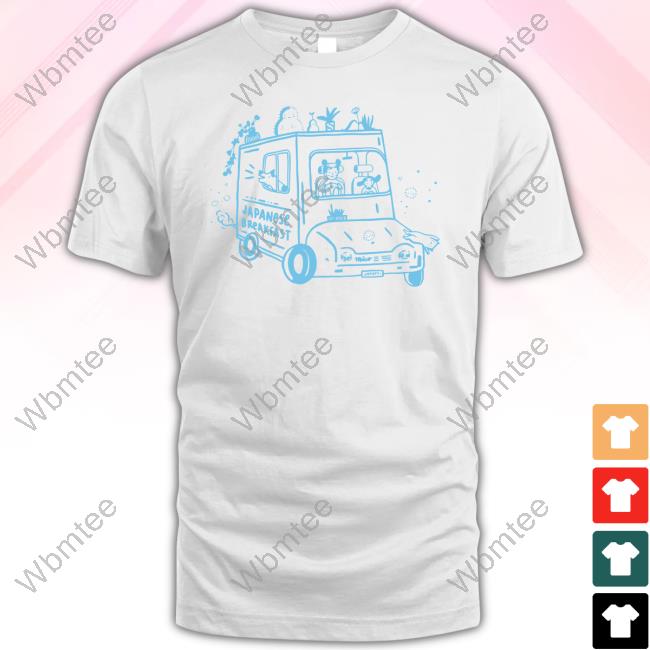 Food Truck Peach Shirt Japanese Breakfast Merch