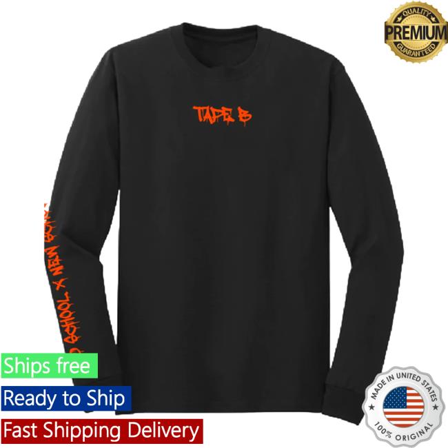 Official Tape B Merch Store Tapebstore Tape B Denver Long Sleeve New Shirt Tape B Apparel Clothing Shop