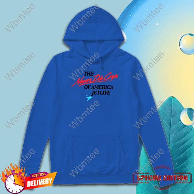 Jet Life The Never Die Corp Of America Jetlife White Long Sleeve T Shirt