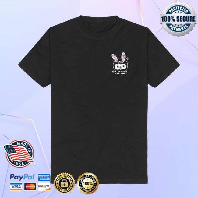 Electric Callboy Official Shop Merch Move Bunny T Shirt
