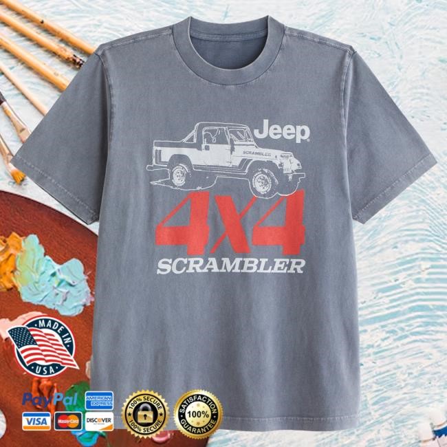 Official Official Abercrombie And Fitch Apparel Clothing Merch Jeep Vintage-Inspired Graphic T Shirt Abercrombiefitch Store Shop