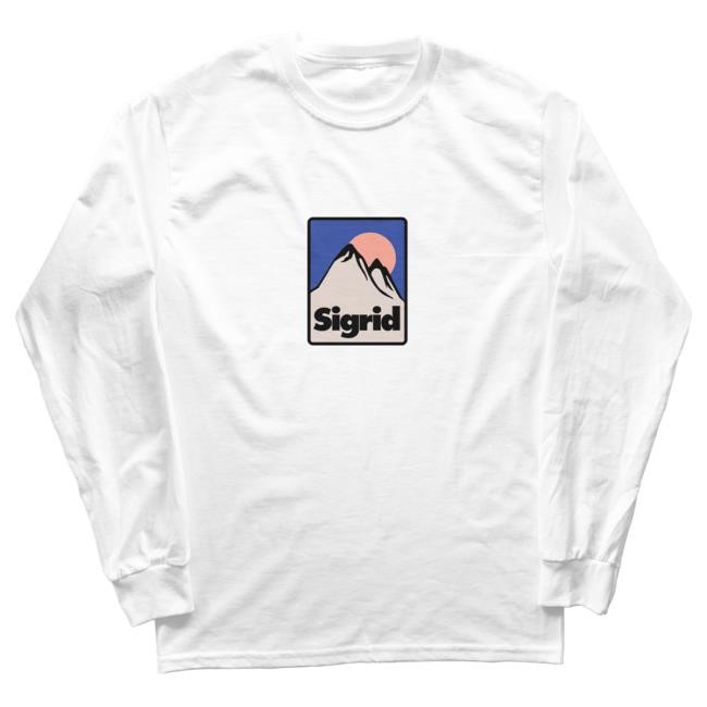 Sigrid Official Merch Shop | Coordinates Long Sleeve Shirt