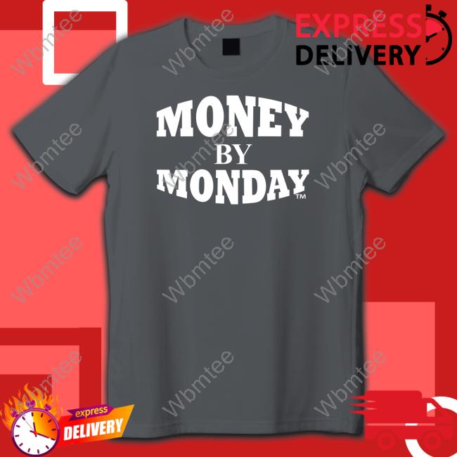 Money By Monday Shirt Black