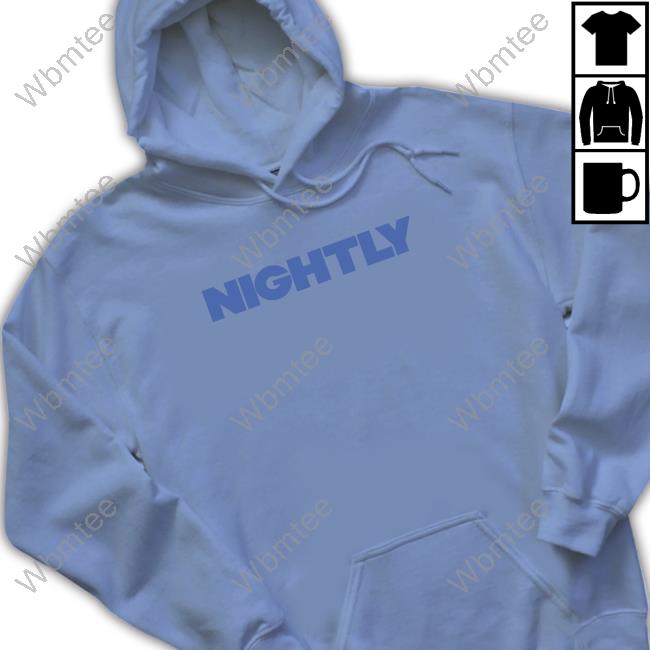Official Nightly Wear Your Heart Out Crew